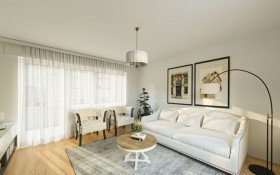 Hauptbild Modernisierte 3-Zi-Wohnung in Stuttgart mit Südbalkon | Gaskachelofen | Außenstellplatz | 2 Keller