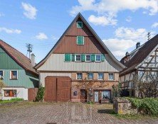 Hauptbild Zauberhaftes, denkmalgeschütztes Fachwerkhaus | renovieren & neu erstrahlen lassen