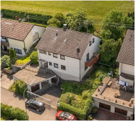 Hauptbild Ein - Zweifamilienhaus mit Einliegerwohnung in idyllischer Feldrandlage | Garten | Doppelgarage