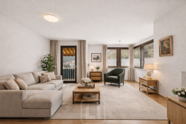 Hauptbild Ferienfeeling zu Hause | Gemütliche 2-Zimmer-Oase in Bad Teinach | ca. 53 m² Wohnfläche | Balkon
